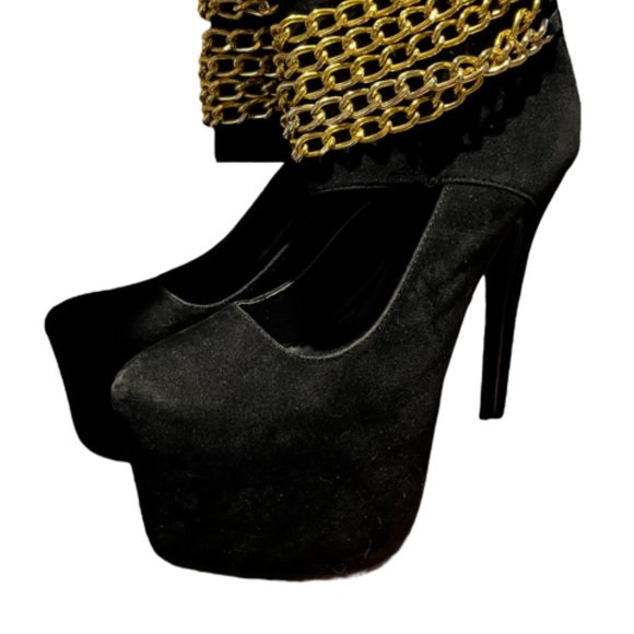 SALE! Platform Heels and Chains - Picture 5 of 5